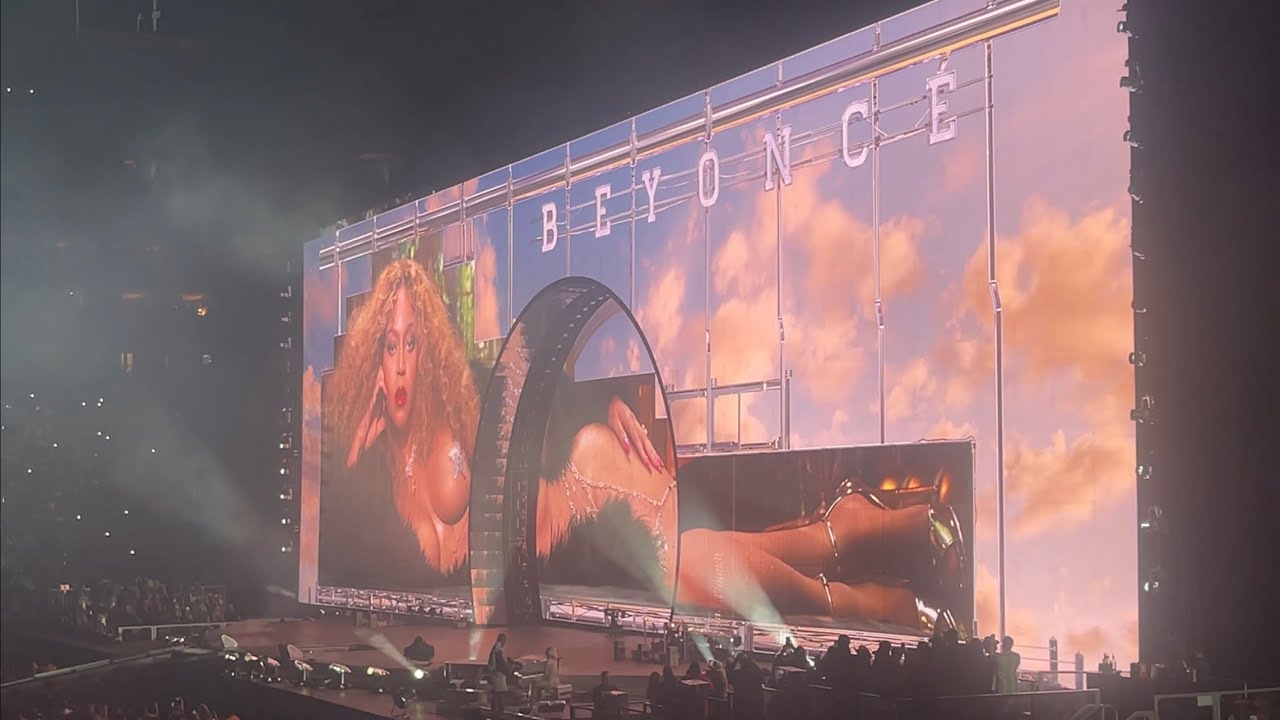 Beyoncé Opening - RWT 2023 - Dangerously In Love, Flaws and All, I Care ...