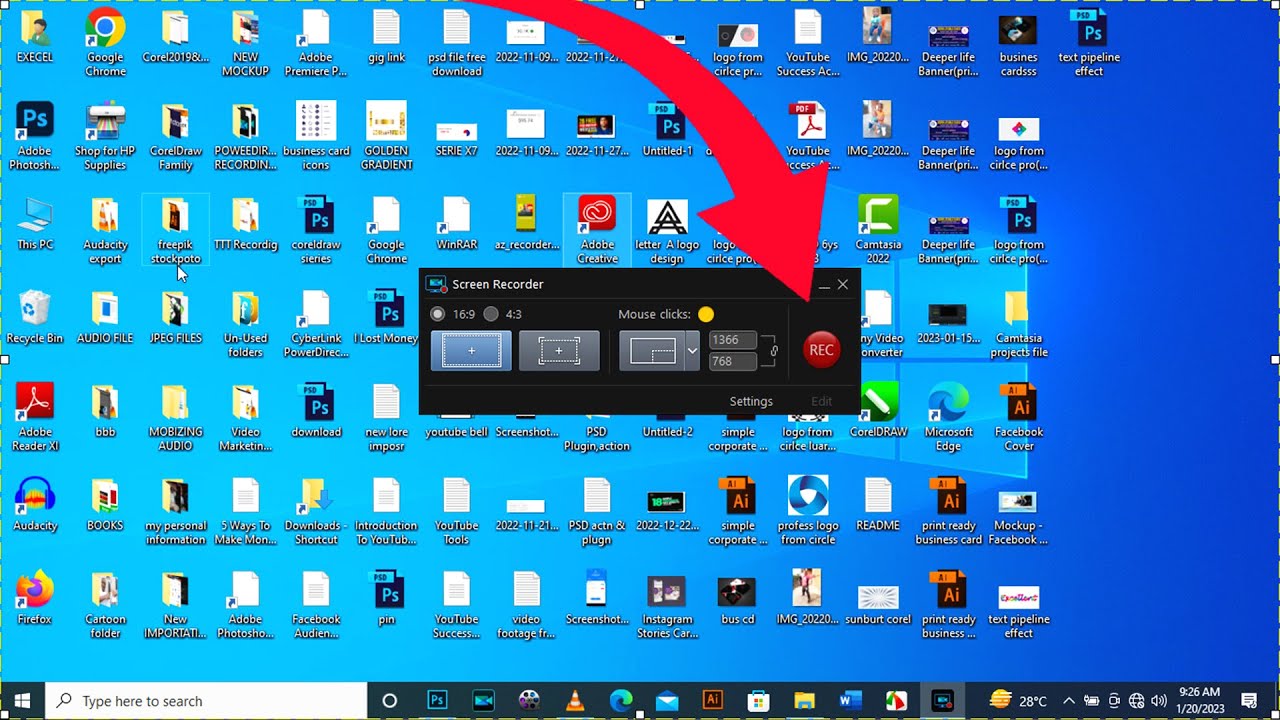how to record YOUR computer Screen with powerdirector screen recorder ...