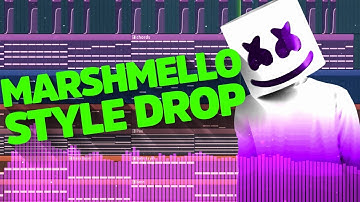 How To Make Marshmello Style Drop (Free MIDI, FLP) Prod. By Di Young