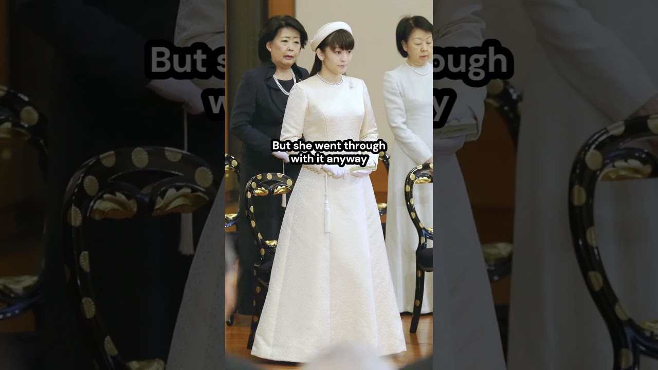 When a Japanese Princess Married A Commoner | Princess Mako and Kei Komuro #funfact #story