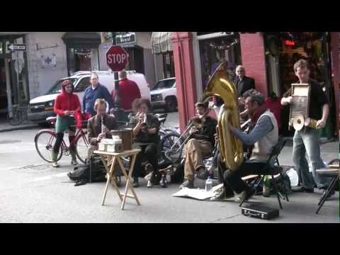 Swinging with Tuba Skinny in New Orleans
