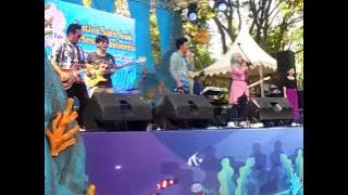 Fatin Shidqia feat The Overtunes (Mikha and Brothers) - Need You Now - Ecopark Ancol Off Air