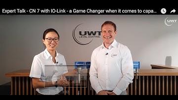 Expert Talk - CN 7 with IO-Link - a Game Changer when it comes to capacitive sensor technology