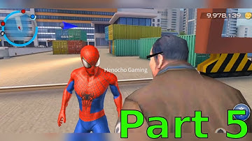The Amazing Spider-Man 2 Gameplay (Android iOS) - Part 5 | Offline Mobile Open World Games
