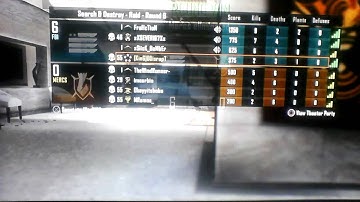 First Map Raid 6-0 vs ChokeArtist