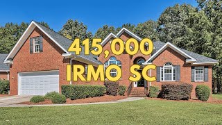 Beautiful All-Brick House in Irmo SC | Main Floor Living & Workshop | Pool Community