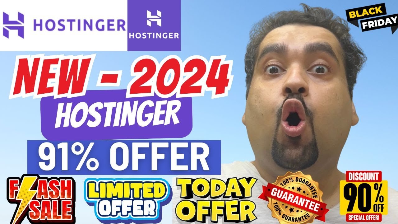 Hostinger Promo Code 2024 – 91% Coupon Code Discount — Transcript