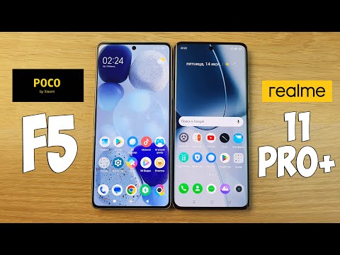 POCO F5 VS REALME 11 PRO+ - ЧТО ВЫБРАТЬ? ПОЛНОЕ СРАВНЕНИЕ!