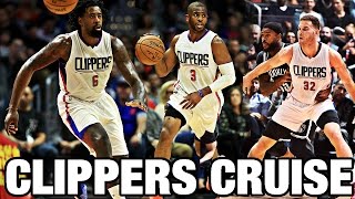 Clippers Cruise Past the Nets | Chris Paul, Blake Griffin, DeAndre Jordan