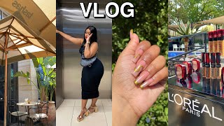 VLOG : NAIL APPOINTMENT, INFLUENCER EVENTS, BREAKFAST WITH MOM &amp; MORE | ONA OLIPHANT