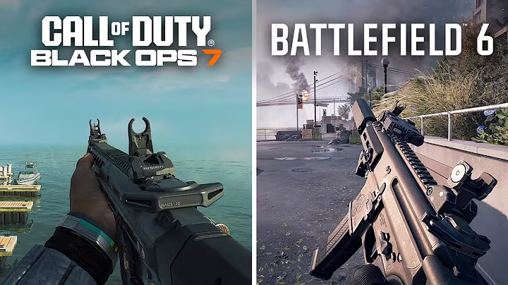 Black Ops 7 vs Battlefield 6 - Physics, Graphics & Details Comparison