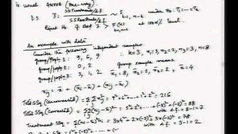 Mod-01 Lec-19 MANOVA- II