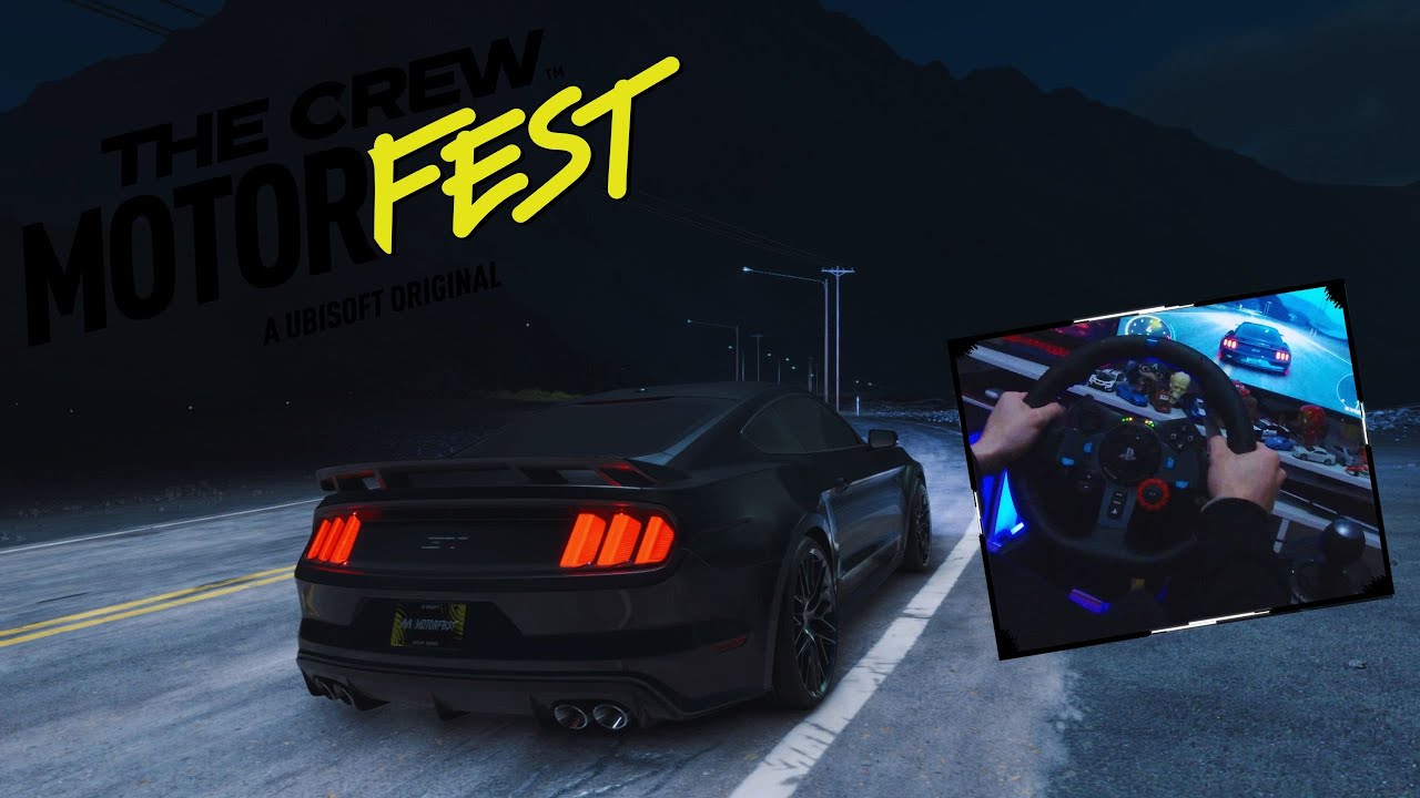 The Crew Motorfest - Ford Mustang GT Fastback | Steering Wheel Logitech G29 + Shifter Gameplay