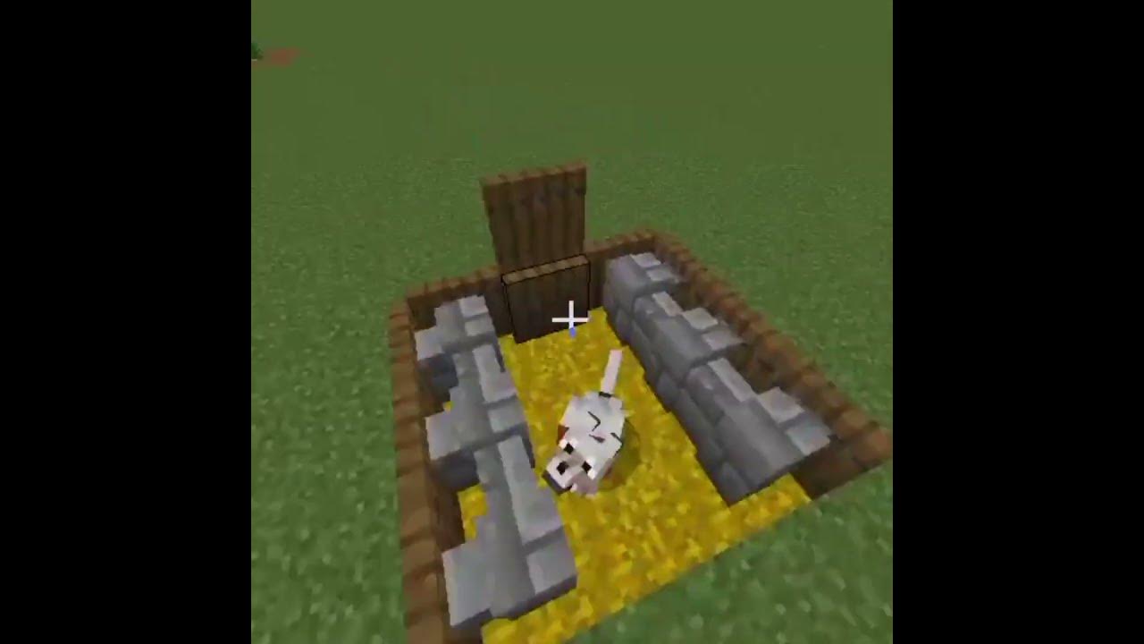 how to build a dog house minecraft YouTube