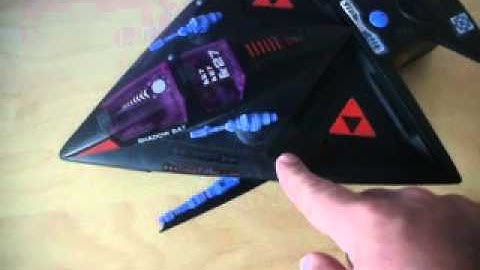 KC61 STARCOM SHADOW BAT