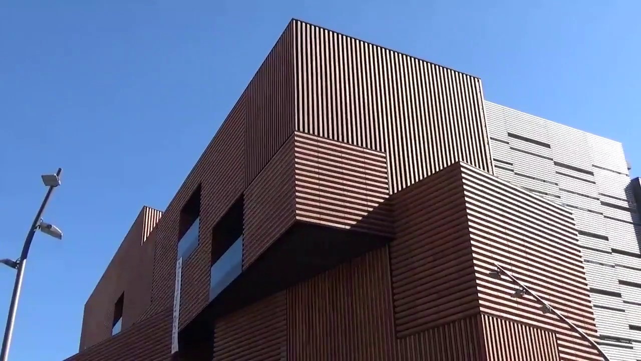 Carme Pinós   La Massana   Barcelona