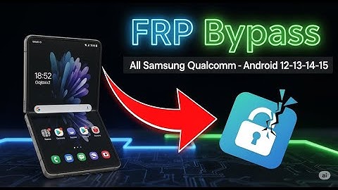 Alle Samsung Qualcomm FRP Bypass (Android 14-15) — UMT-tool + EDL-kabel — Getest op Galaxy Z Fold...