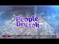 PEOPLE DEY TOK // 19TH MAY