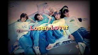 'Loser=Lover' - TXT  [Nightcore]