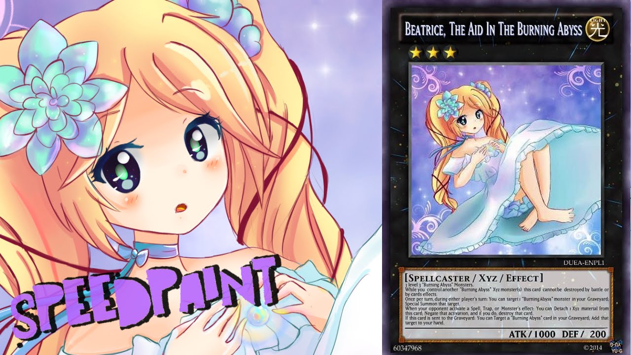 Beatrice, The Aid In The Burning Abyss