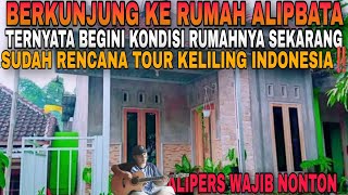 TERNYATA BEGINI KONDISI RUMAH ALIP BA TA SEKARANG‼️BERKUNJUNG KE RUMAH ALIP,DAN TOUR SEINDONESIA?