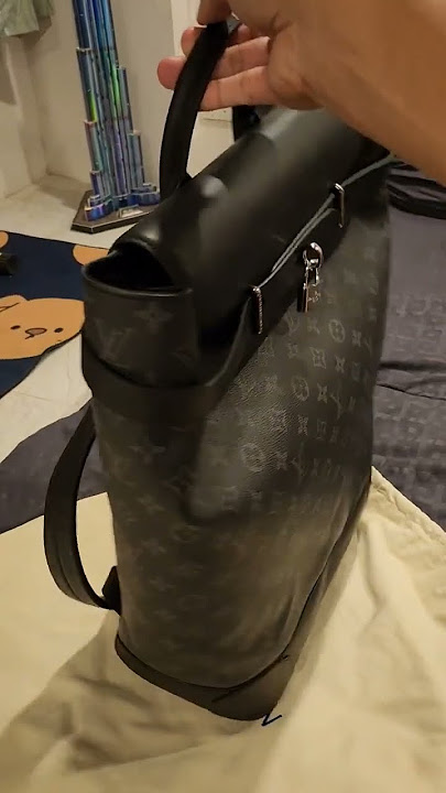 Louis Vuitton Steamer Messenger Eclipse Monogram Eclipse