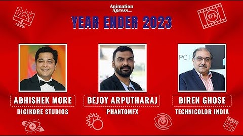 Hear @PhantomFXIndia, Digikore Studios, Technicolor India talk about their 2023 VFX projects & AI
