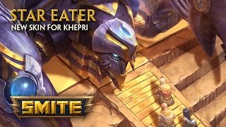 SMITE - New Skin for Khepri - Star Eater