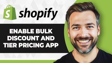 How to Enable Bulk Discount and Tier Pricing Shopify App (2025 Guide)
