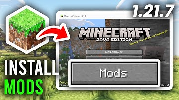 How To Install Mods In Minecraft 1.21.7 - Step By Step