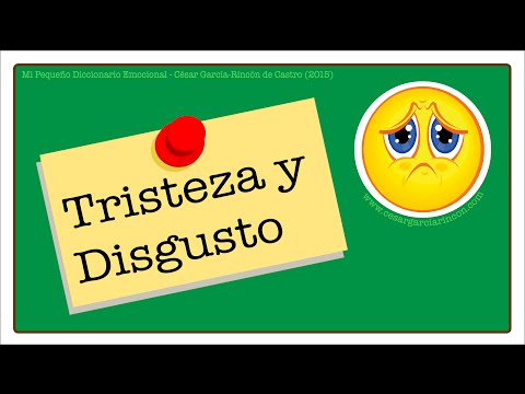 Video: ¿Qué es la emoción disgusto?