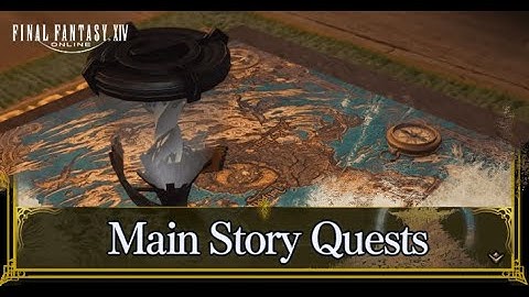 FFXIV ARR Full Voice Over all MSQ Fast Play-through 19 PLD lvl 50 quest