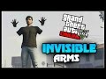 GTA 5 Online: *NEW* INVISIBLE ARMS GLITCH! *After Patch 1.31/27* (Very Easy)