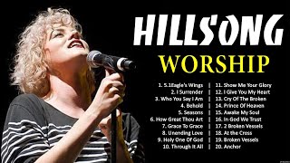 Best Christian Hillsong Praise Worship Songs 2023 Playlist 🙏 Best Hillsong Worship Christian