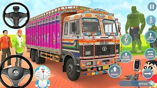 Franklin Purchase heavy Tata Truck 💥🤩 Indian Theft auto simulator Game 💥🚨 screenshot 2