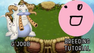 How To Breed A G Joob 100 Real And Working My Singing Monsters Breeding Tutorial Youtube