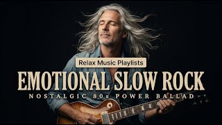 America Slow Rock Music Ballad Collection | Best Guitar Classics for Study, Work, Relax , Calm Focus