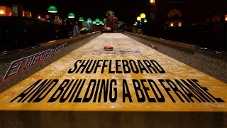 Playing Shuffleboard with Chacho and his girlfriend and build a selfmade bed frame with a lot of storage. Gear: Cam 1: http://tinyurl.