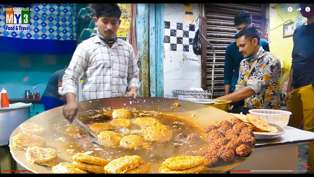 Mumbai Special Crispy Egg Pakora - Mumbai Street Food - Indian Street Food | STREET FOOD
