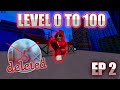 LEVEL 0 TO 100 IN PARKOUR! (1.5X GAMEPASS DELETED) -EP.2 (ROBLOX)