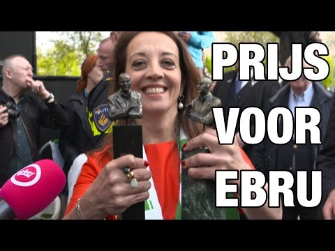 GSTV. Ebru wint Pim Fortuynprijs