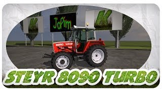 Vorabpreview Steyr 8090 Turbo für den Landwirtschafts Simulator 2013