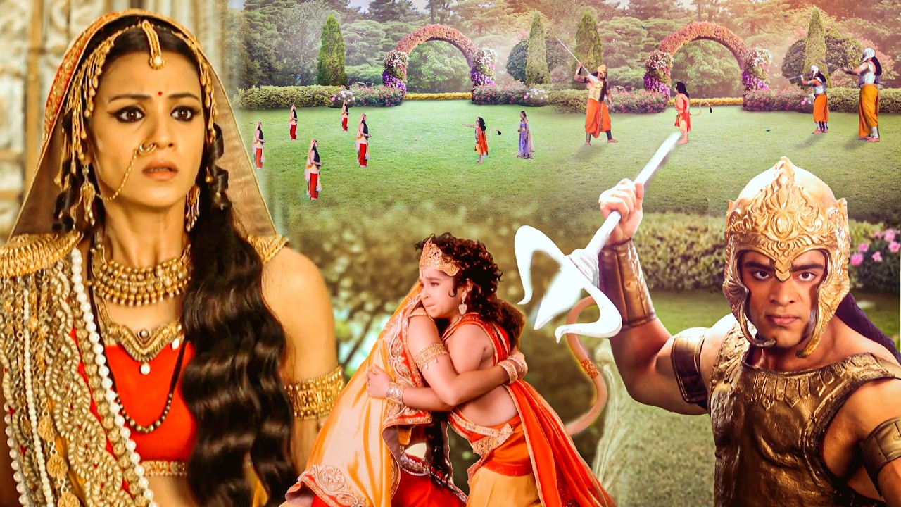 क्या बाल हनुमान को मिली अपनी माँ? चौंकाने वाली कथा | Mahabali Hanuman Ep - 144