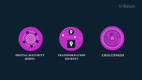How digital are you? Digital Maturity Model from TM Forum