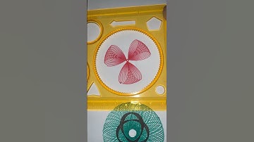 Best Spirograph design 😮 #shorts #spirograph #design #art