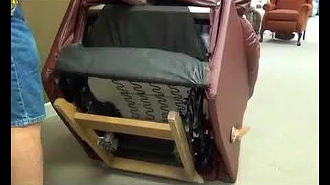 How to Install a Back on a Best Home Furnishings Recliner