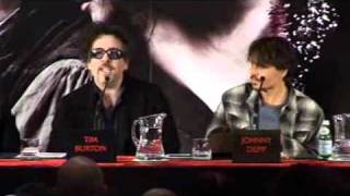 Sweeney Todd Press conference in London 2008-01-11 pt. 2