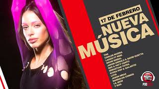 #NuevaMúsica​ | Tini - Carlos Rivera - David Bisbal - Sebastían Yatra - Jason Mraz y más