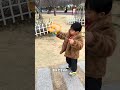 Spring is a good time for children to go outdoors. Give them this hand-pulled frisbee. Just pull