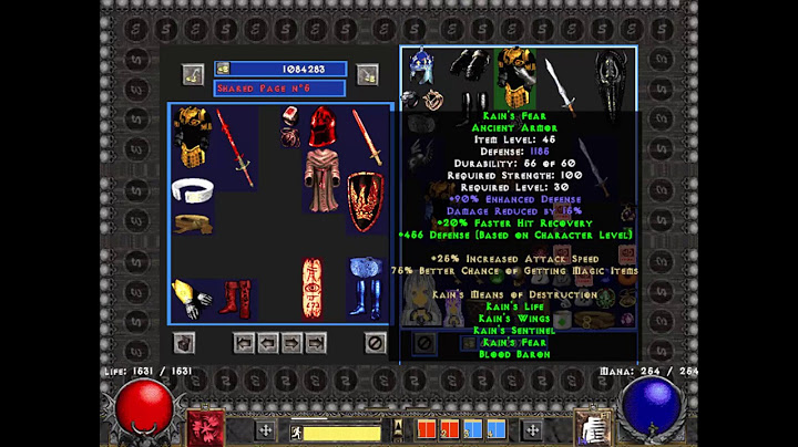 Diablo 2 hướng dẫn cài mod estern sun